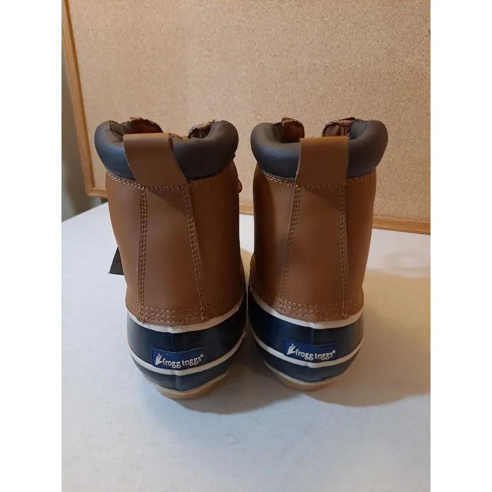 Frogg Toggs Men's Storm Watch Campus Lace-up Boots size 8